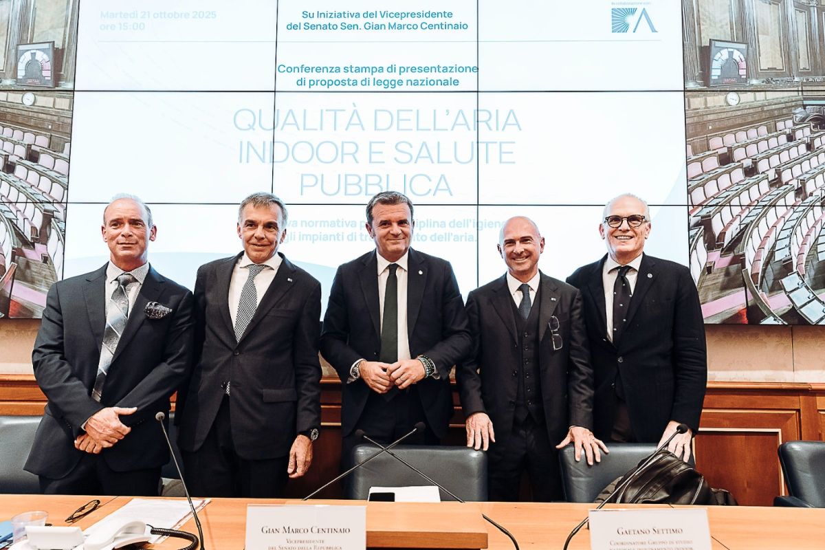 Aria pulita negli ambienti indoor, al Senato una proposta di legge