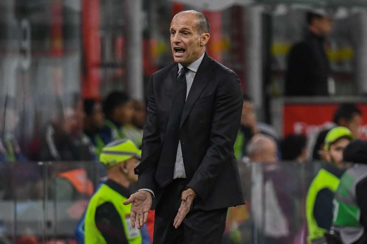 Allegri “Leao da 20-25 gol, contro l’Atalanta è uno scontro diretto”