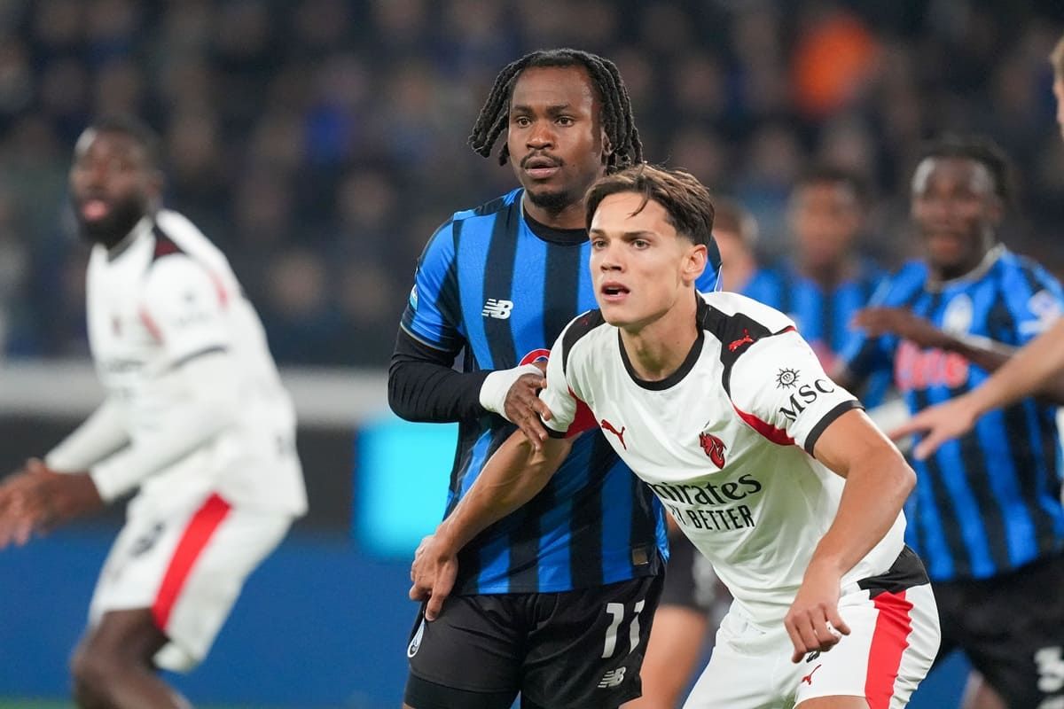 Lookman risponde a Ricci, Atalanta-Milan finisce 1-1