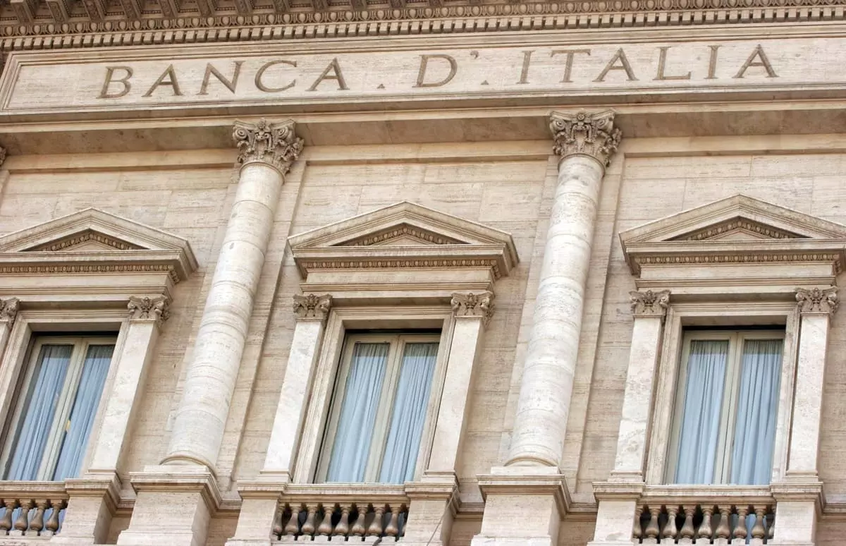 Banca d’Italia, ad agosto debito delle Pubbliche Amministrazioni aumentato di 25,4 miliardi