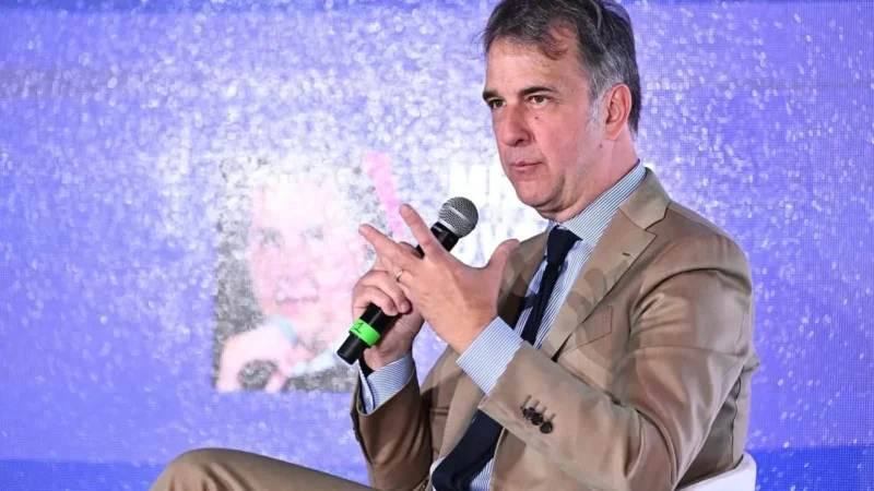 Michele Uva nella lista “TIME100 Climate 2025”: “Serve che tutti siano in campo”