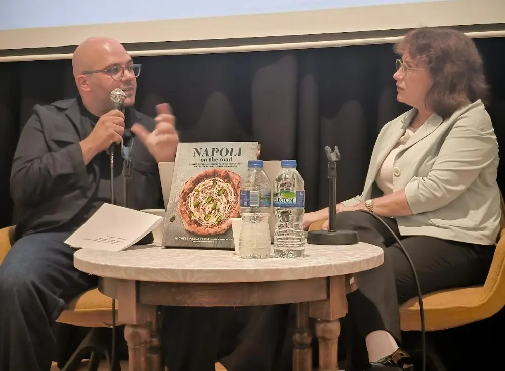 A Londra la pizza apre la Settimana della Cucina italiana nel mondo