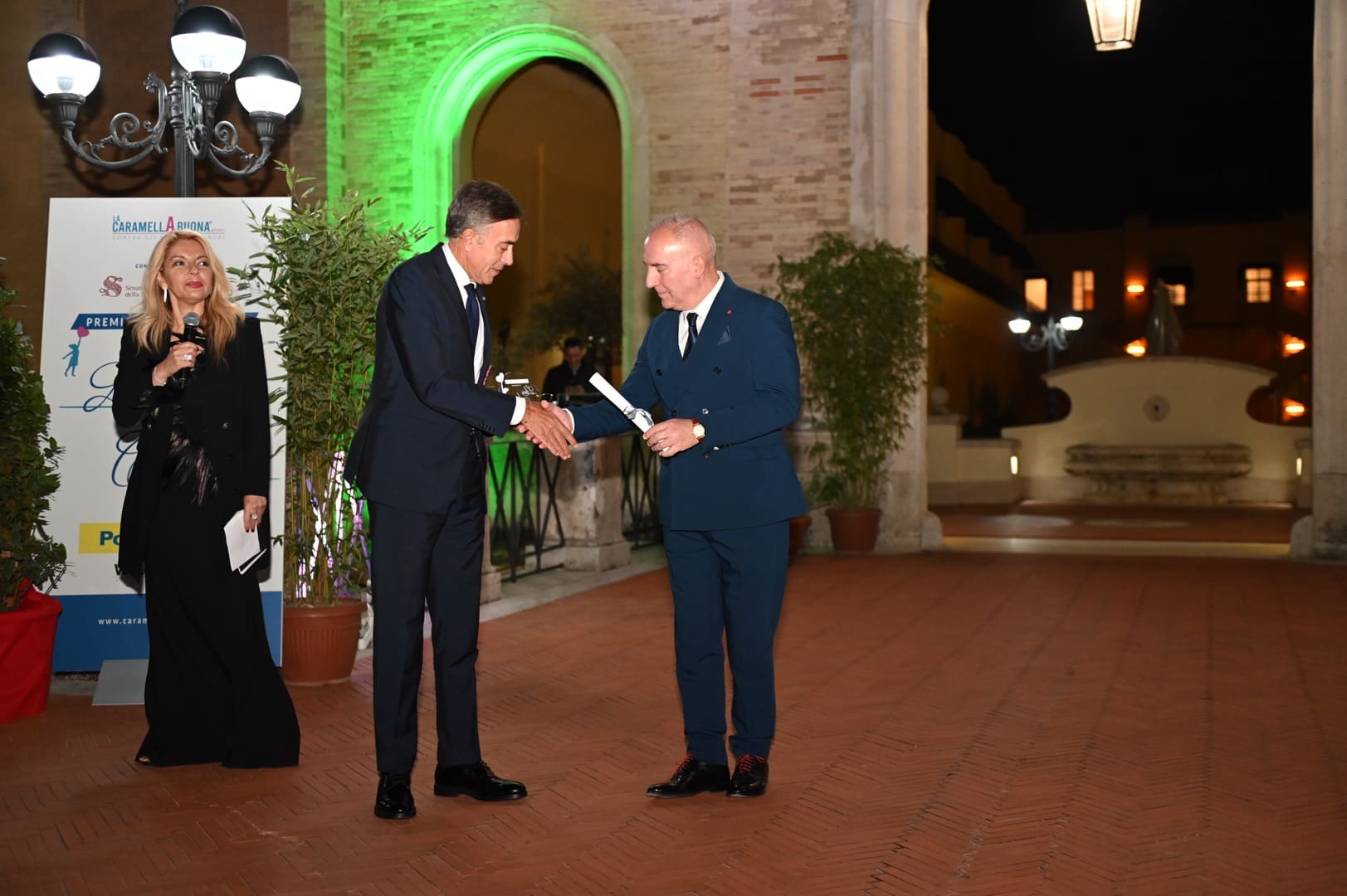 A Poste Italiane il premio internazionale “Liberi di crescere”