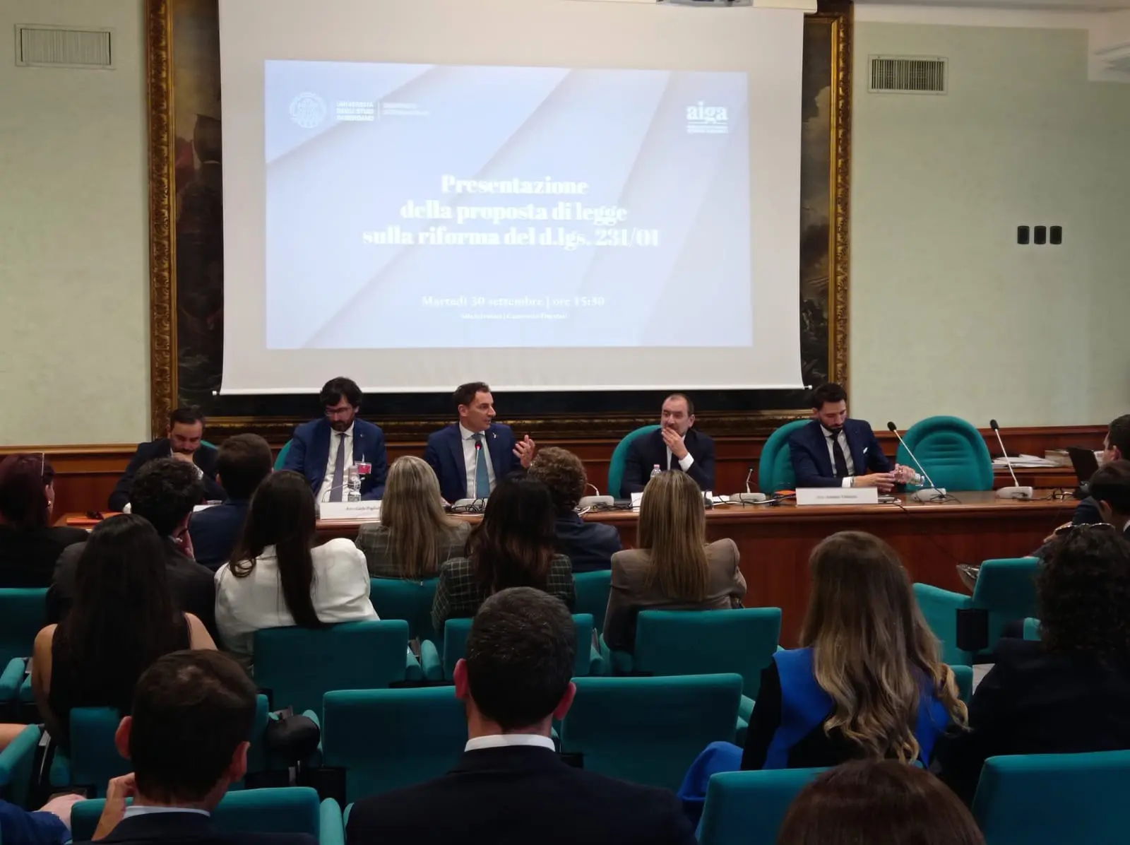 UniBg presenta alla Camera una riforma sulla responsabilità penale dell’impresa