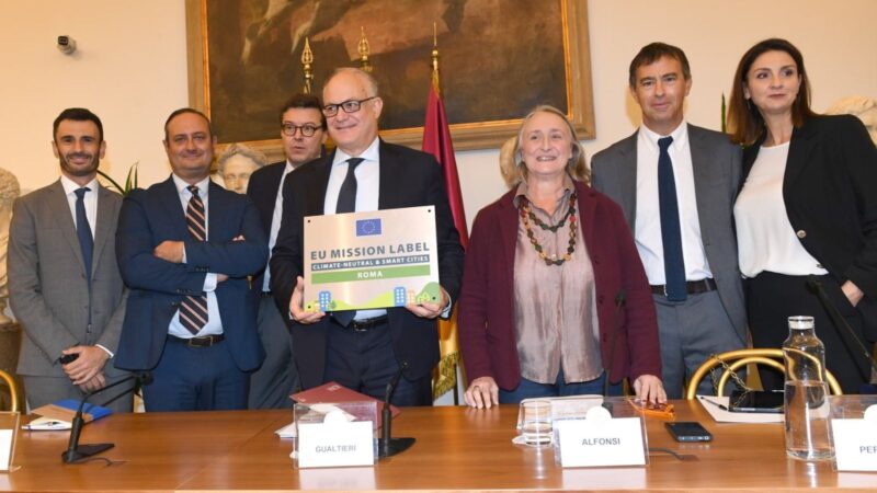 Roma presenta il piano clima, 16 miliardi per ridurre le emissioni