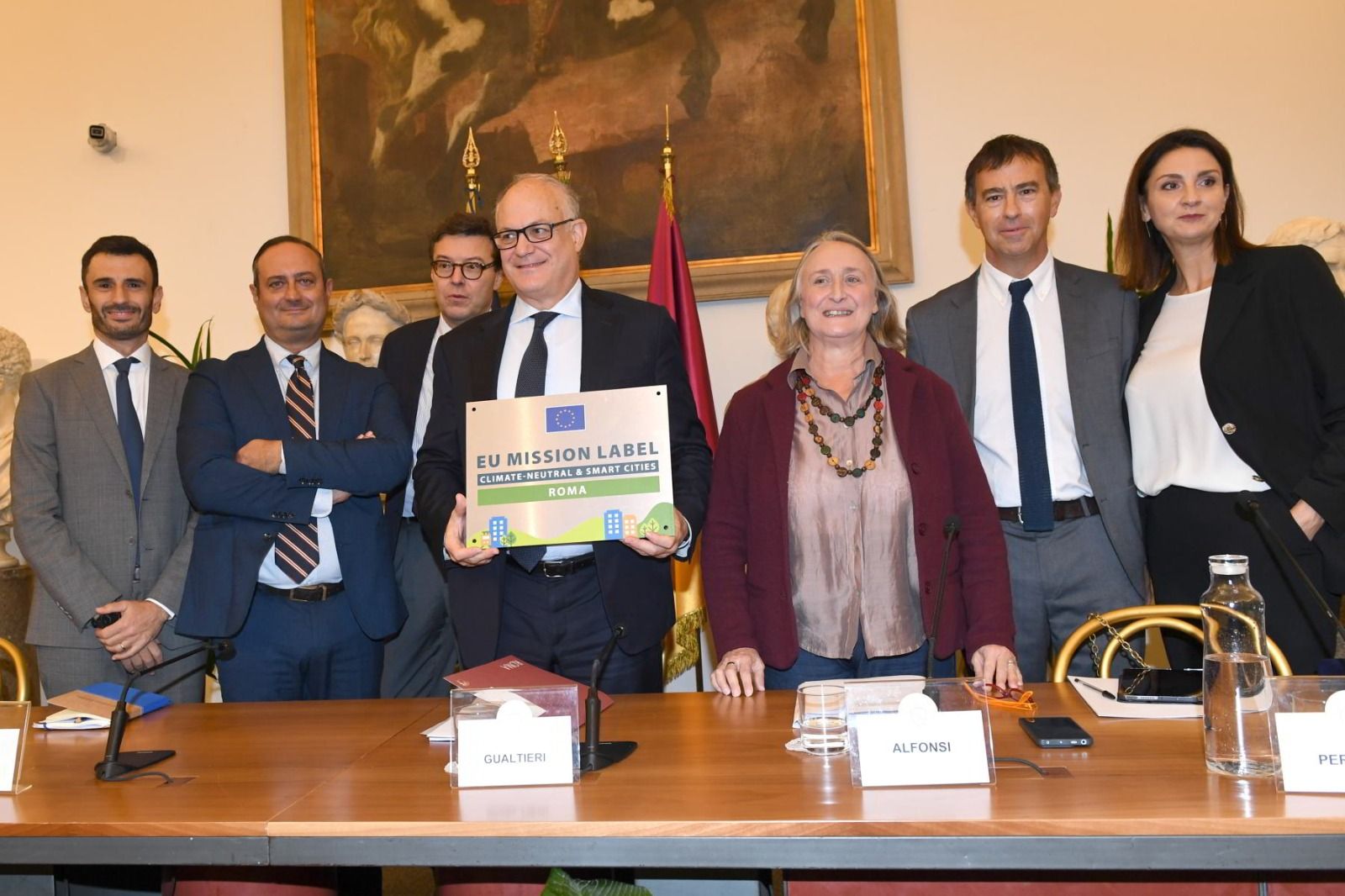 Roma presenta il piano clima, 16 miliardi per ridurre le emissioni