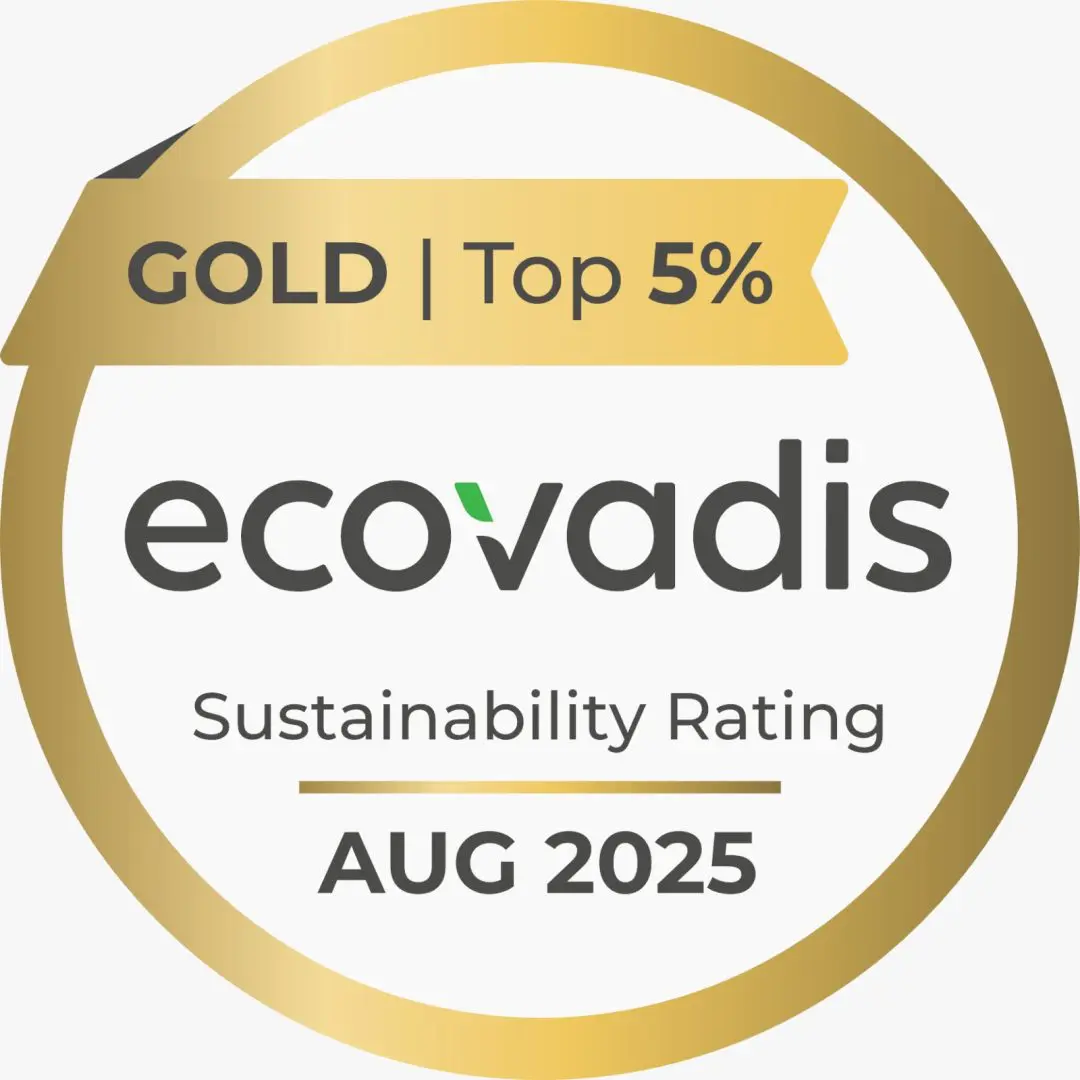 Acinque ottiene la medaglia d’oro per la sostenibilità da EcoVadis
