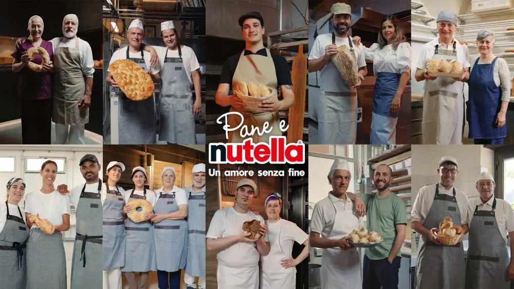 Nutella rende omaggio all’arte della panificazione