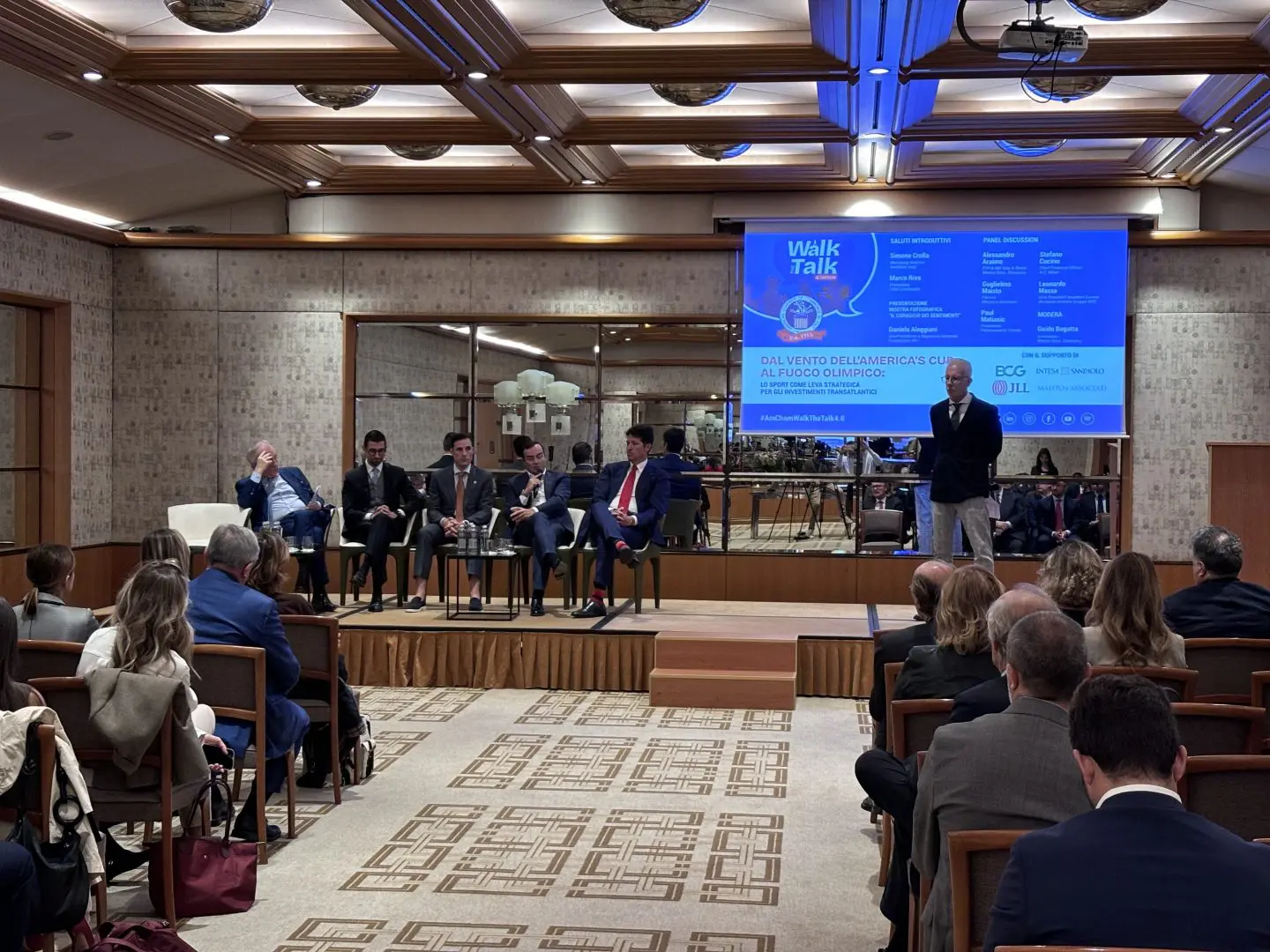 Usa, lo sport può favorire legami e investimenti transatlantici