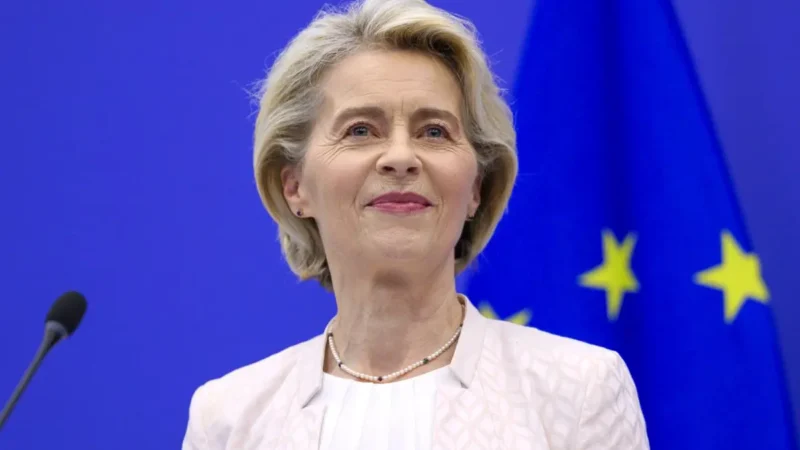 G20, von der Leyen: “Sul cambiamento climatico e sulla transizione l’Ue vuole portare un messaggio di speranza”