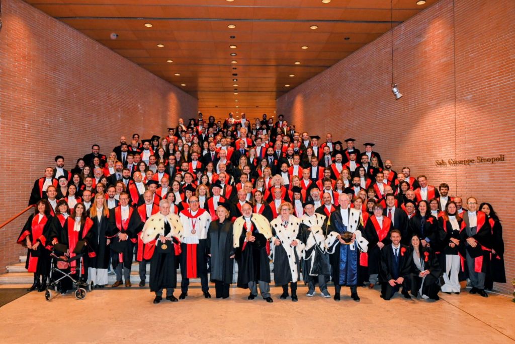 Universitas Mercatorum, nuovo anno accademico e laurea ad honorem a Ferretti