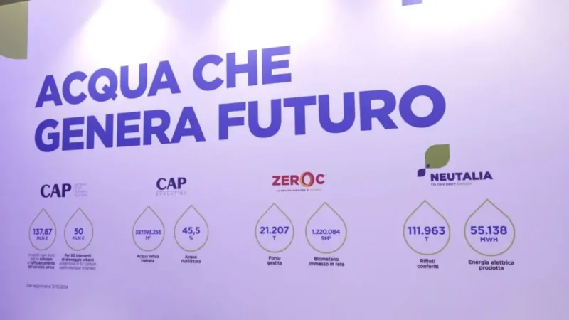 Ecomondo 2025: CAP guida la transizione verde tra acqua, energia e rifiuti