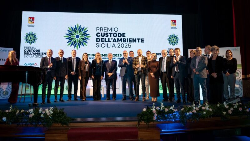 Premio “Custode dell’Ambiente”, Sicilia conferma l’impegno per la sostenibilità