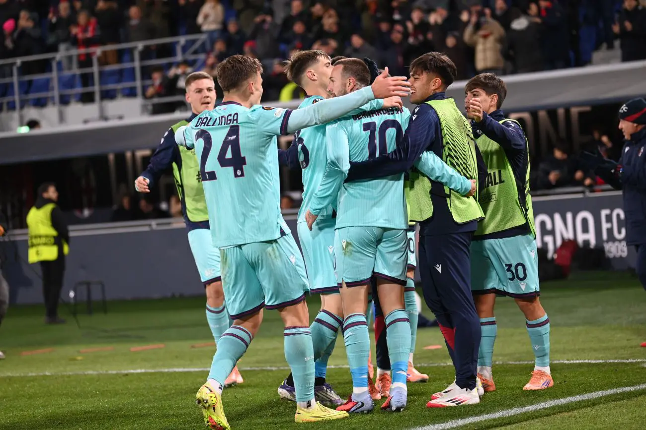 Pioggia di gol al Dall’Ara: Bologna straripante, Salisburgo ko 4-1