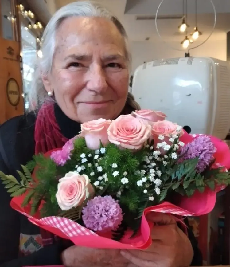 A 86 anni si iscrive alla Scuola di formazione del Consorzio Mozzarella Dop e sogna di aprire un caseificio