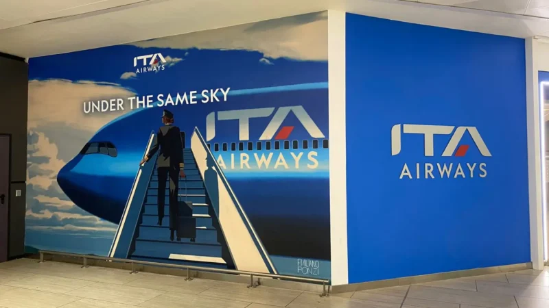 ITA Airways pubblica la Rendicontazione di Sostenibilità 2024