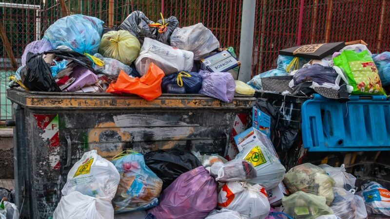 Ogni anno viaggiano 3,8 milioni di tonnellate di rifiuti