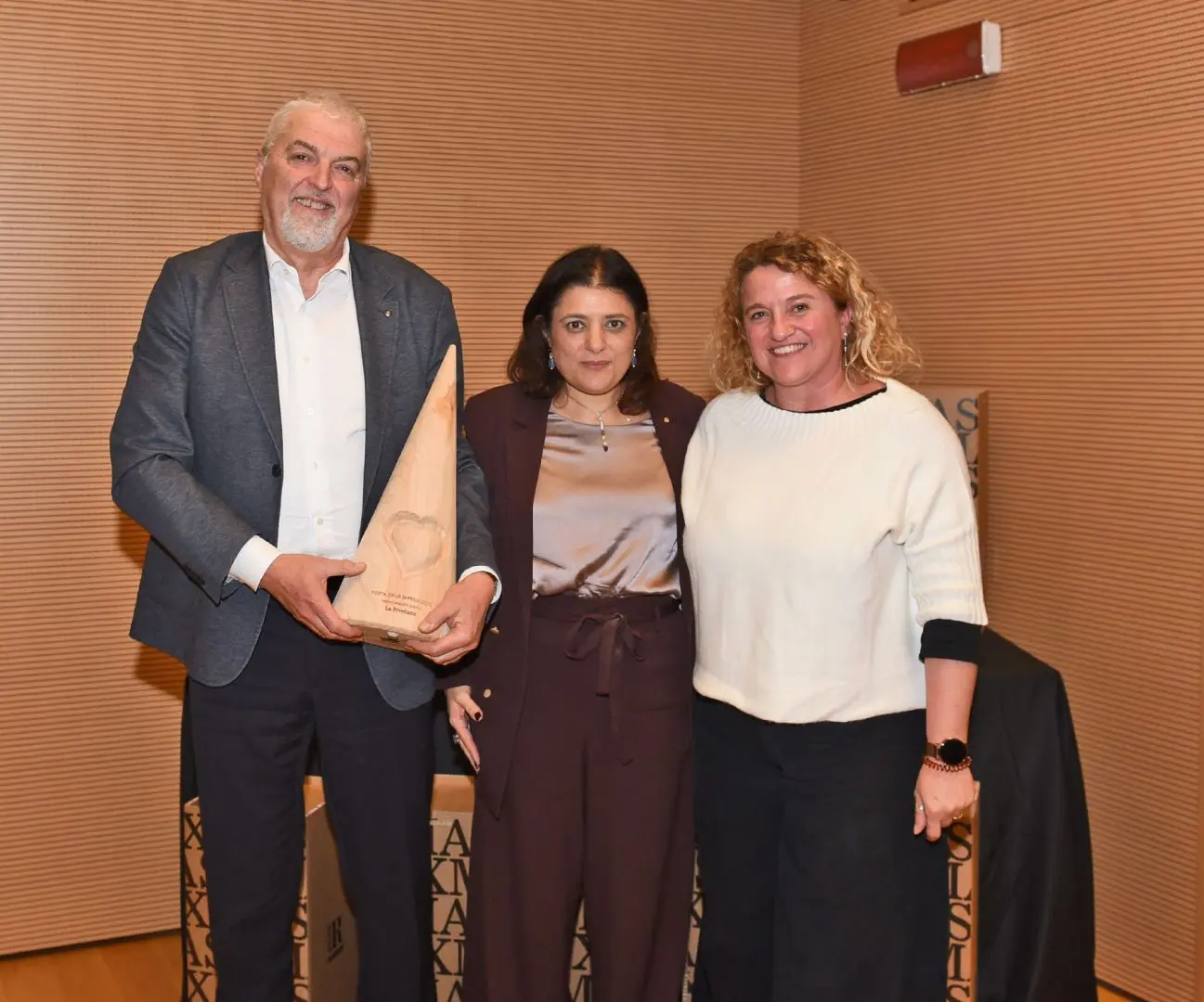 Acinque premiata per il bilancio di sostenibilità