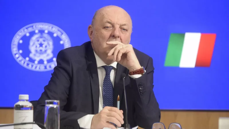 Pichetto Fratin “Abbiamo il dovere e la responsabilità di essere ambiziosi”