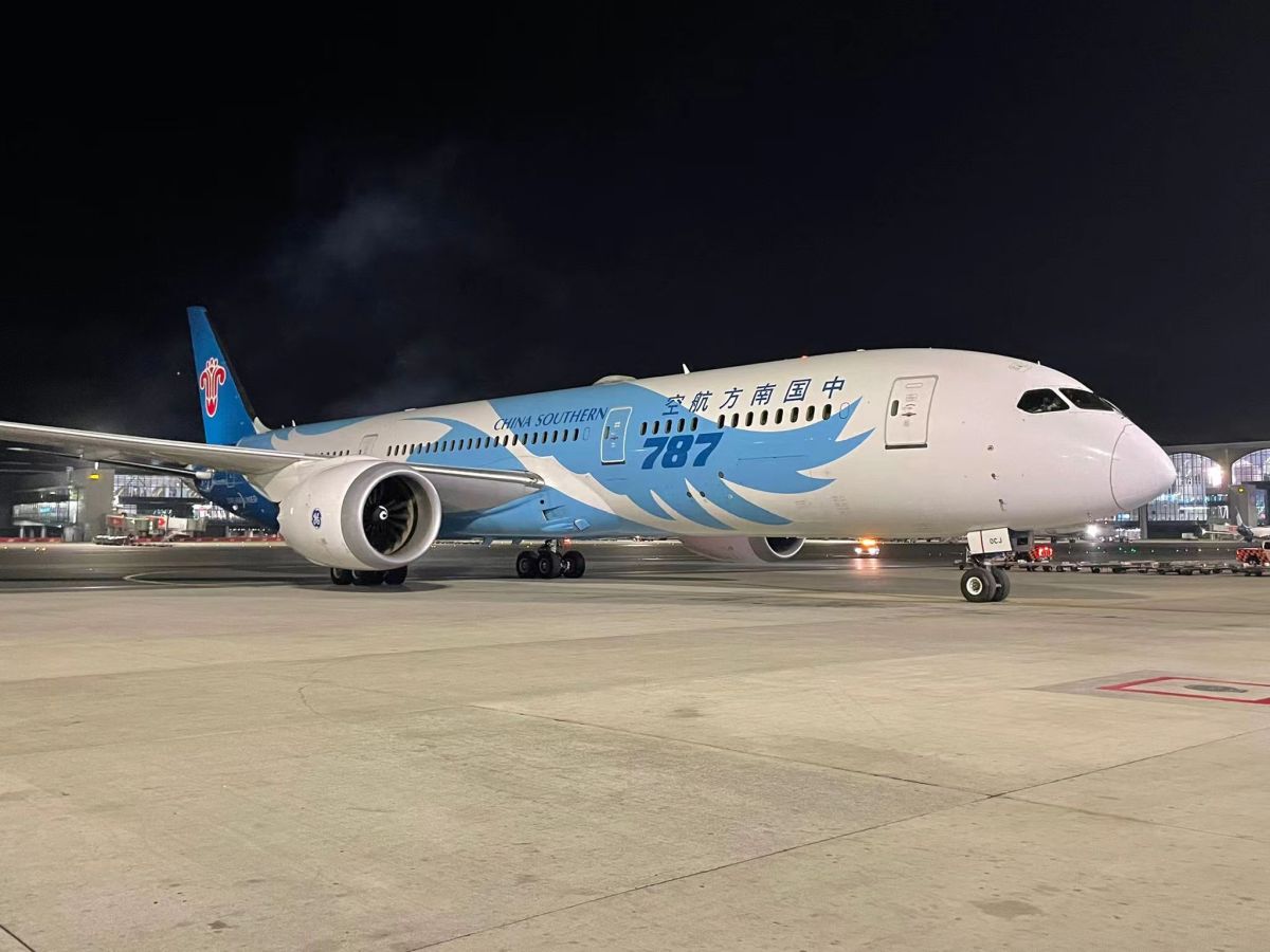 Cina: nuovo volo diretto collega Guangzhou e Madrid