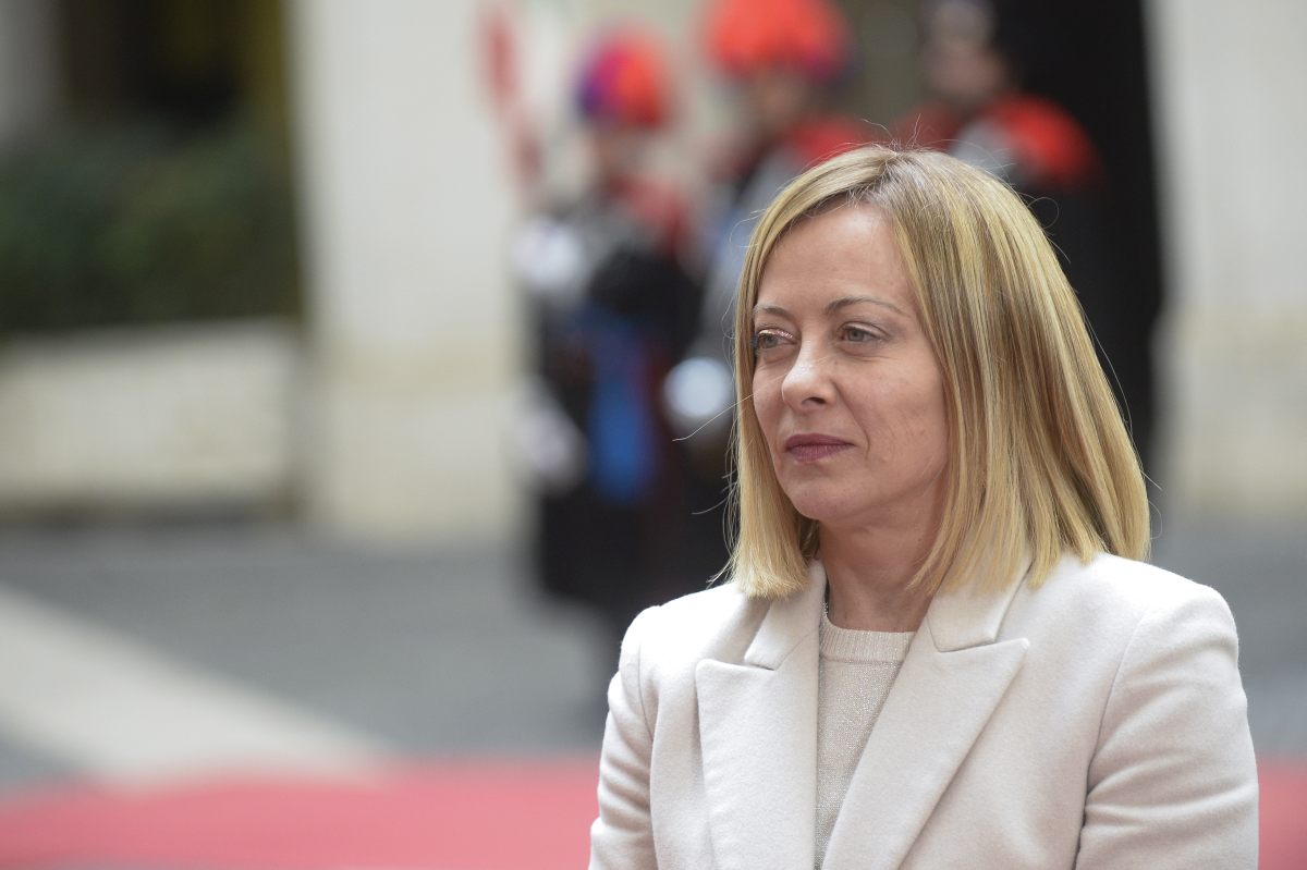 Meloni incontra re del Bahrein “Avanti con consolidamento dei rapporti bilaterali”