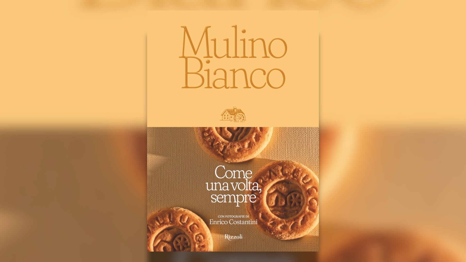 In un libro fotografico 50 anni di biscotti Mulino Bianco