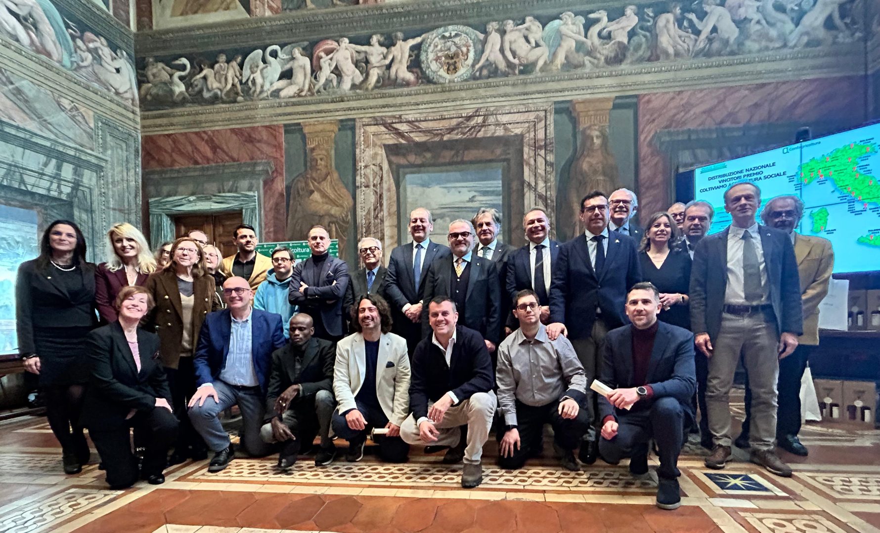 Confagricoltura, premiati i vincitori della 10^edizione del bando “Coltiviamo Agricoltura Sociale”