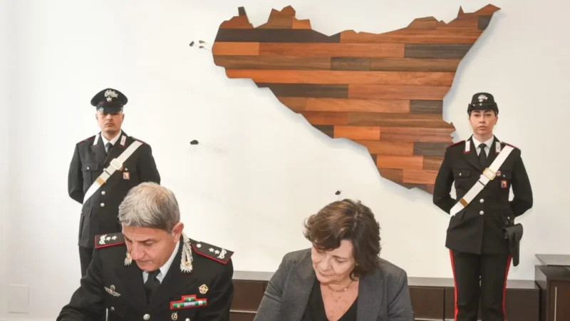 Progetto “Qualimare”, convenzione Carabinieri-ISmed sulla tutela ambientale