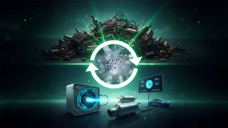 Progetto CHemPGM, nuovi catalizzatori da materiali riciclati per ridurre la dipendenza da materie prime critiche