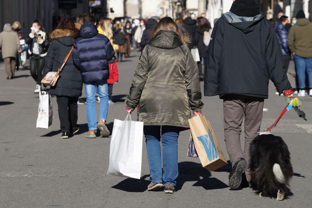 Osservatorio Confimprese-Jakala, a febbraio consumi -0,7% su base annua