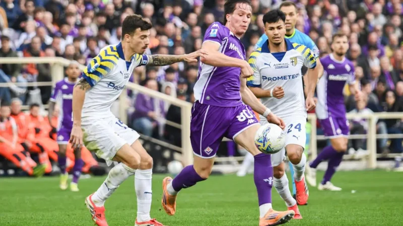 Nessun gol e fischi per i viola al Franchi, Fiorentina-Parma 0-0