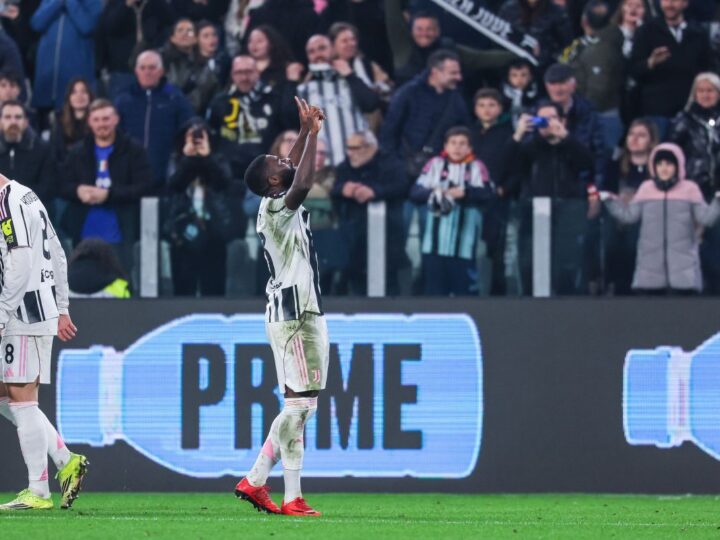 La Juve vince a Udine e si porta al quarto posto, decide Boga