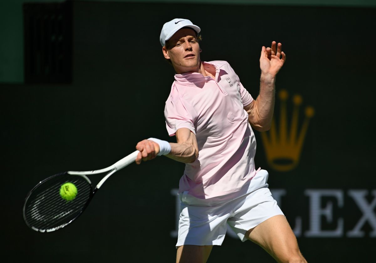 Sinner batte Medvedev e vince per la prima volta a Indian Wells