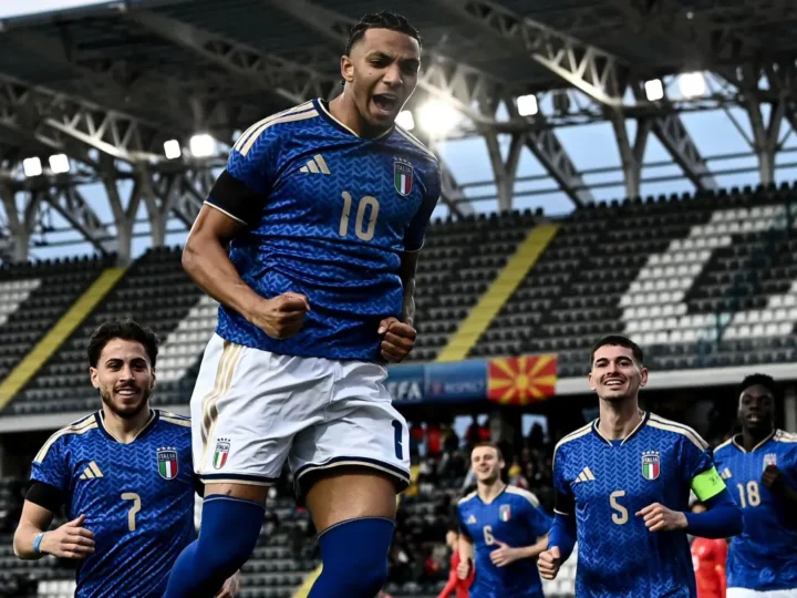 L’Under 21 travolge la Macedonia a Empoli, gli azzurrini vincono 4-0