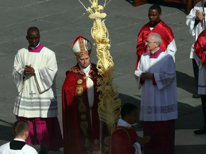 Domenica delle Palme, Papa “Deponete le armi! Siete fratelli!”