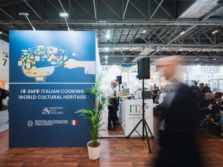 A Londra l’International Food & Drink Event, Italia protagonista