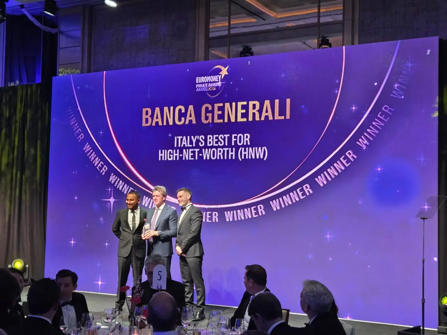 Banca Generali è “Italy’s Best for High-Net Worth” per Euromoney