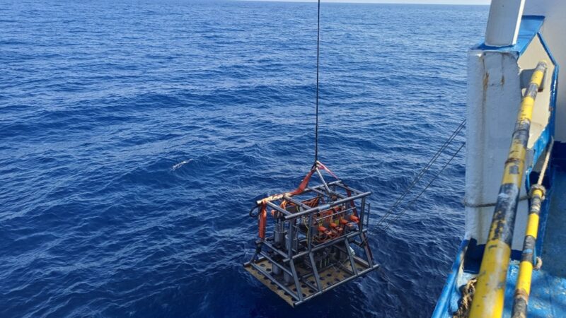 Ingv, al largo di Catania installato un cavo per monitorare la profondità del Mediterraneo