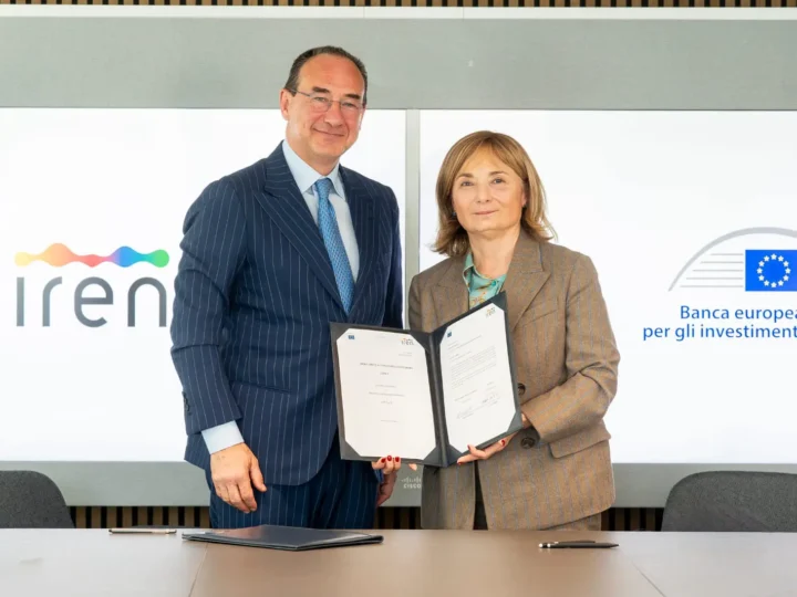 Iren, dalla BEI 225 milioni per promuovere l’economia circolare e l’efficienza energetica