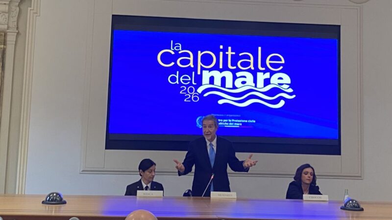 Ravenna proclamata Capitale del Mare 2026 / Video