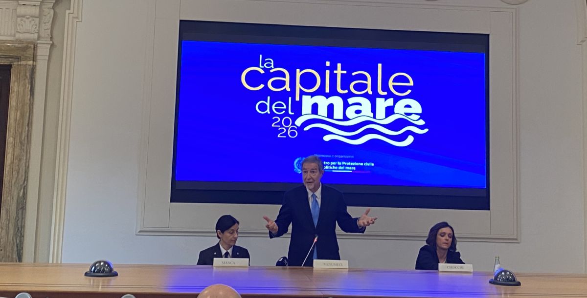 Ravenna proclamata Capitale del Mare 2026 / Video