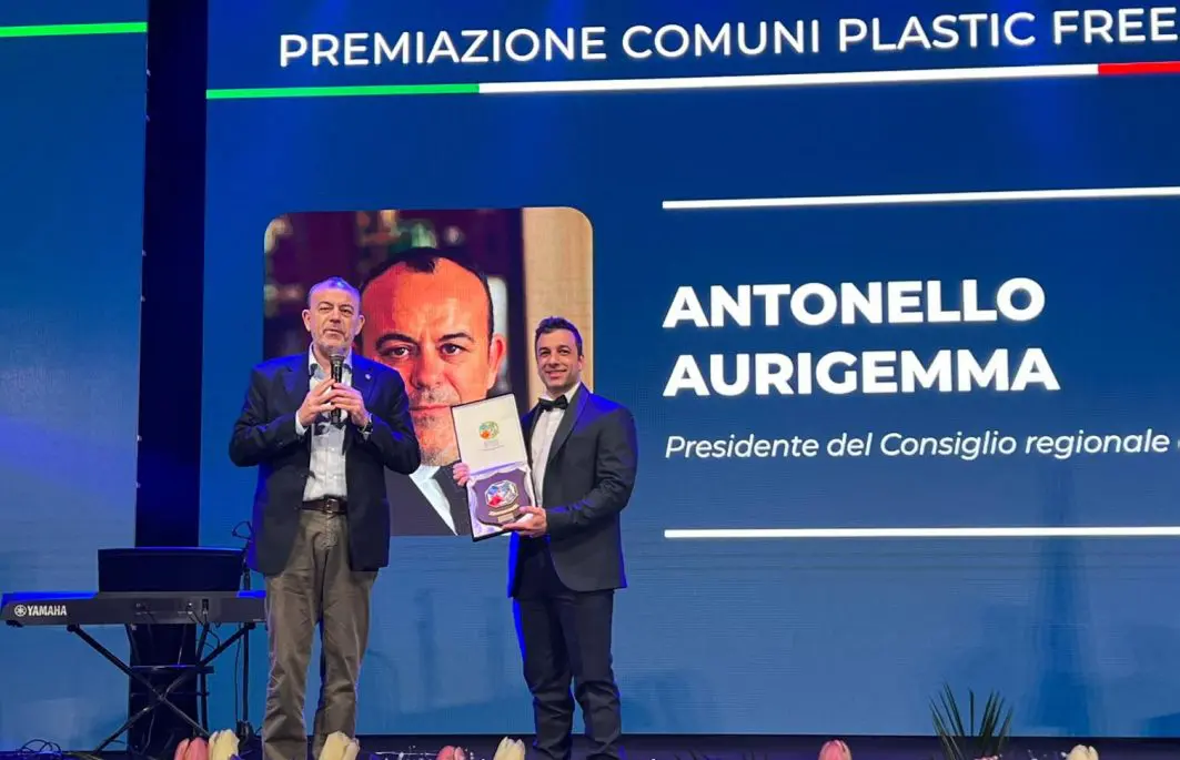 Progetto ‘Comuni Plastic Free’, Aurigemma “Quella della sostenibilità è una sfida che si vince sui territori”