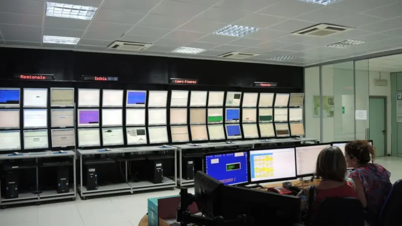 Uno studio dell’Ingv svela il legame tra sismicità ed evoluzione dei canyon sottomarini