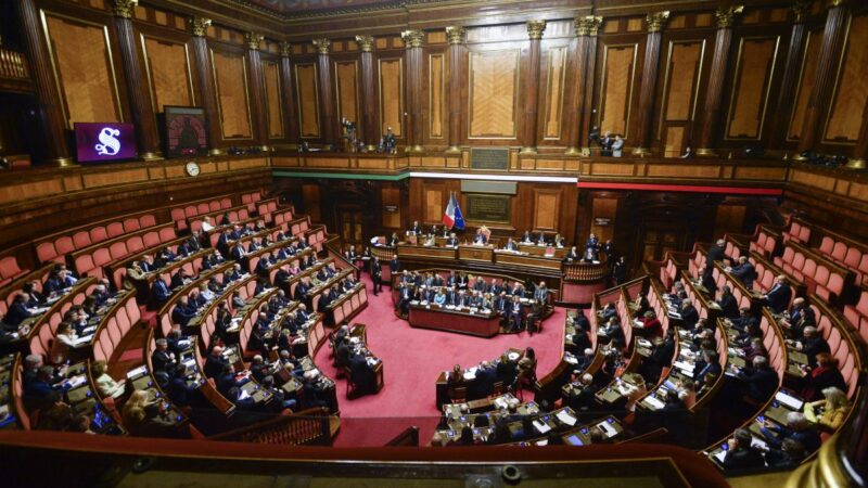 Dfp, dal Senato via libera alla risoluzione di maggioranza con 96 sì