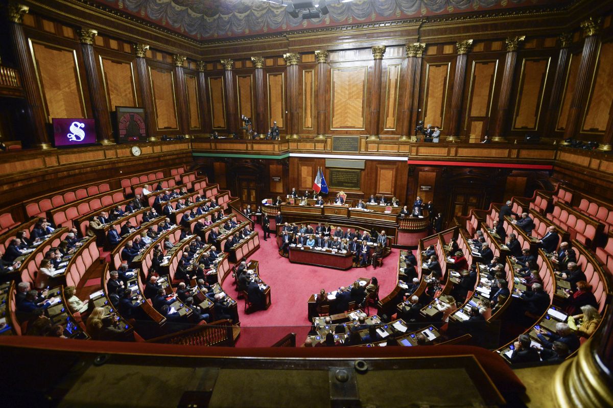 Dfp, dal Senato via libera alla risoluzione di maggioranza con 96 sì
