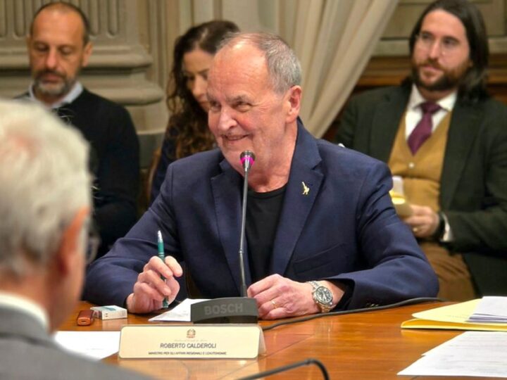 Da Conferenza Unificata ok a pareri su autonomia, Calderoli “Percorso prosegue”