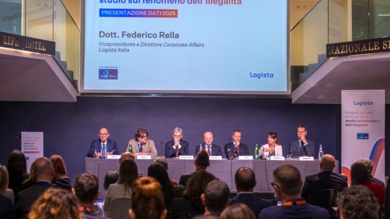 Studio Logista-Ipsos, il mercato illegale dei prodotti da fumo vale 1,2 mld