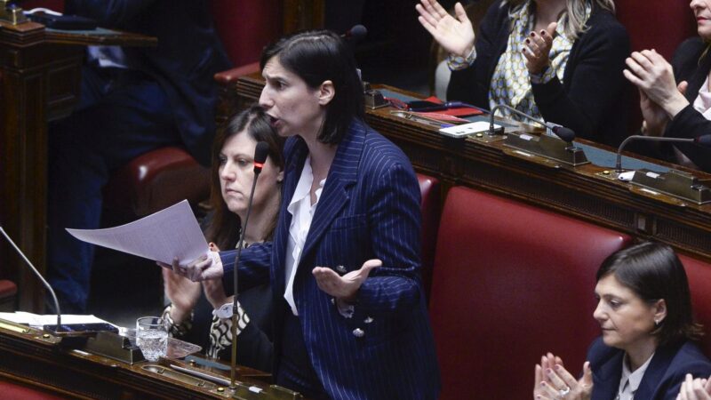 Schlein “Solidarietà a Meloni, da Trump attacchi inaccettabili”