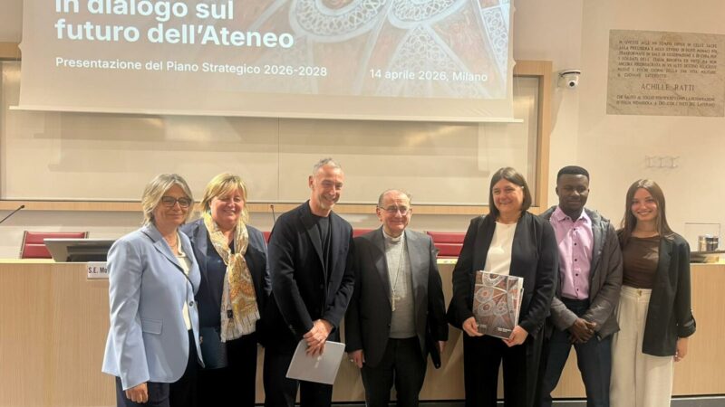 Università Cattolica lancia Piano Strategico per scrivere il futuro dell’Ateneo