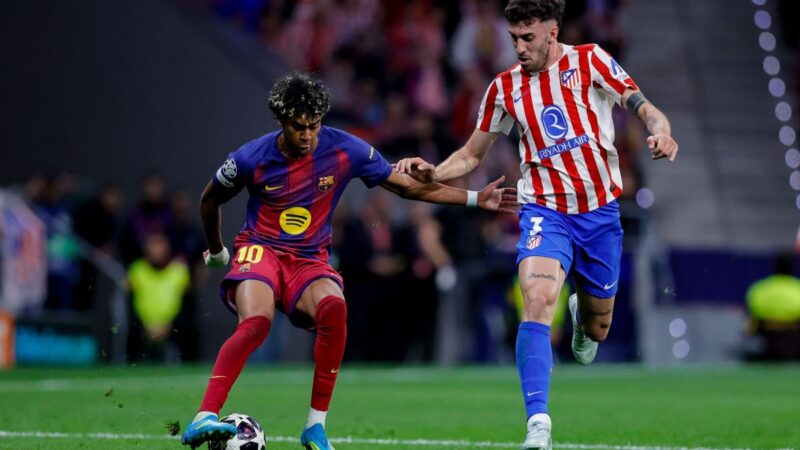 Al Barça non basta la vittoria a Madrid per 2-1, Atletico in semifinale